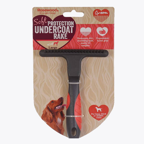 Undercoat Rake Large grooming for dogs K9 Training Academy